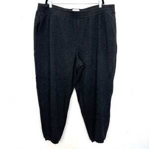 Mondetta Fleece Lined Sweatpants Grey Joggers 3X Active